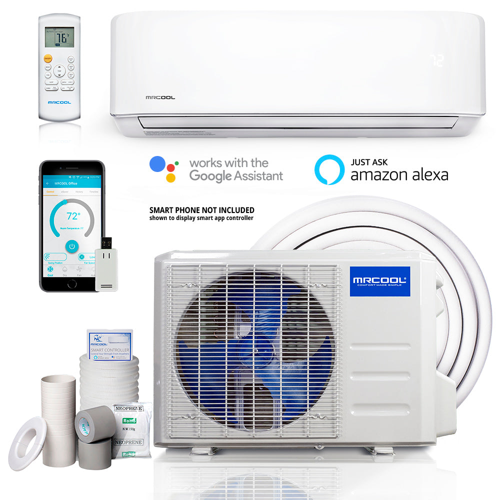 MRCOOL Advantage 4th Gen 36K BTU,17.5 SEER ,Ductless Mini-Split Air Conditioner and Heat Pump (A-36-HP-230C)